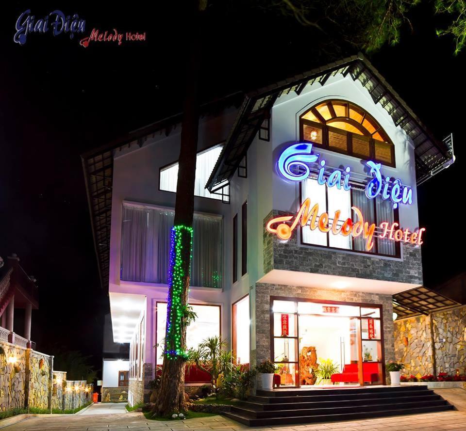 Melody Hotel Đà Lạt Extérieur photo